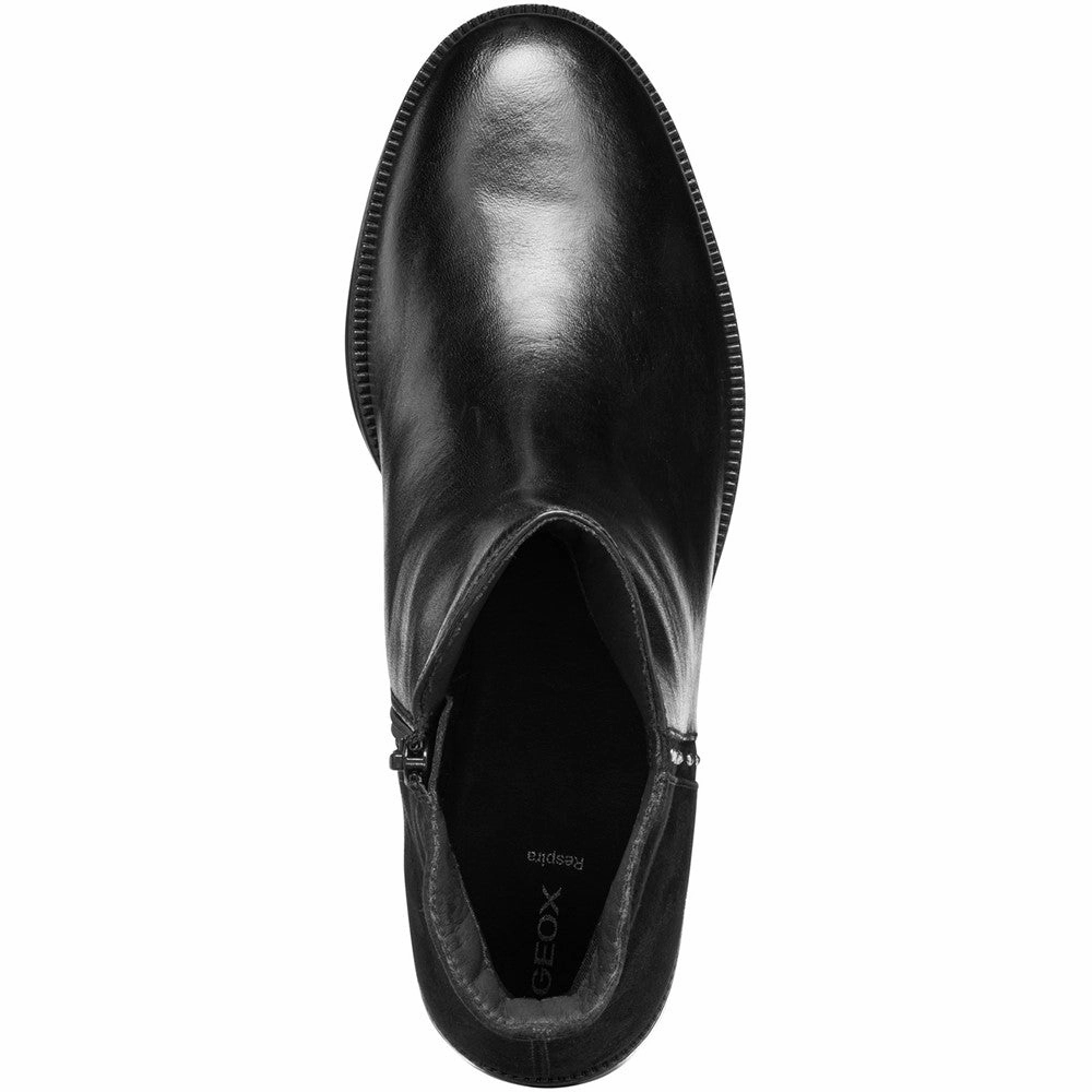 Geox D Camexia Ankle Boots