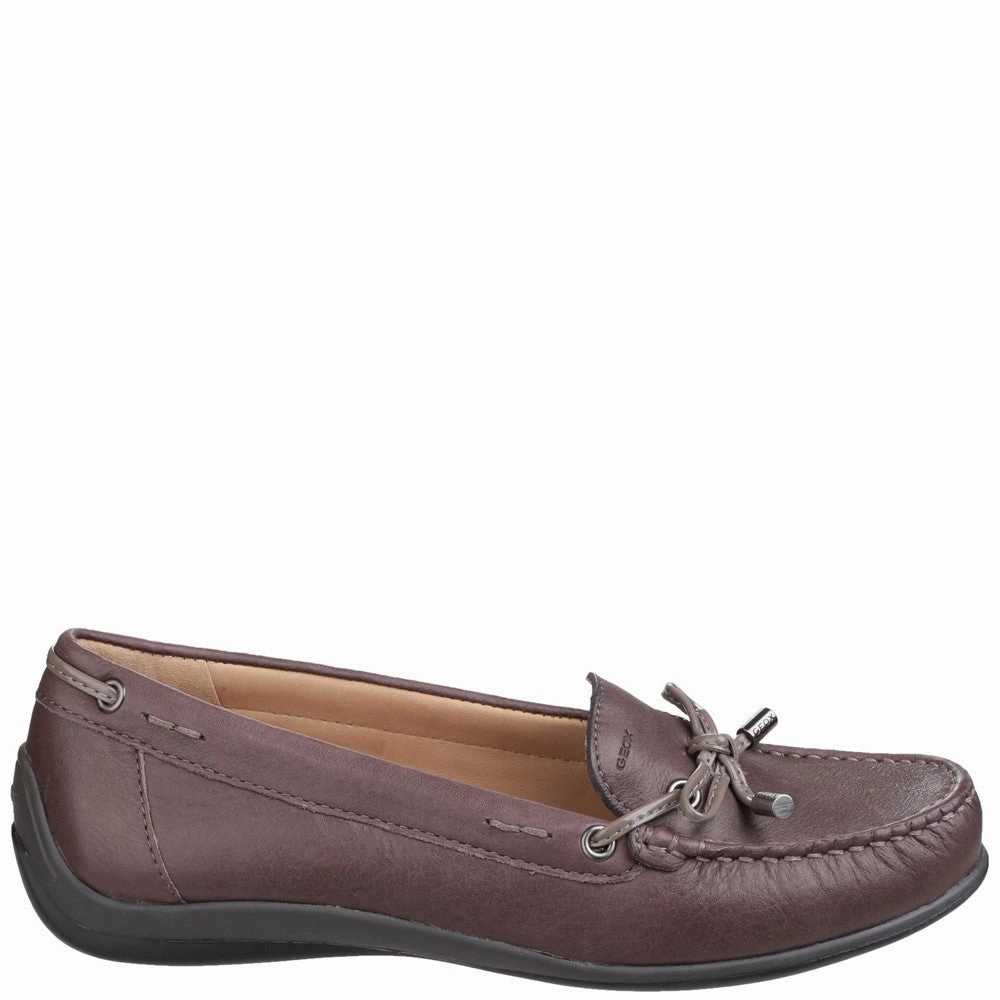 Geox Yuki Slip On Moccasin Shoe