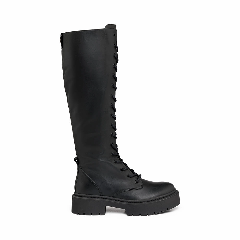 Grundens Boots Germaine Boot BLACK LEATHER