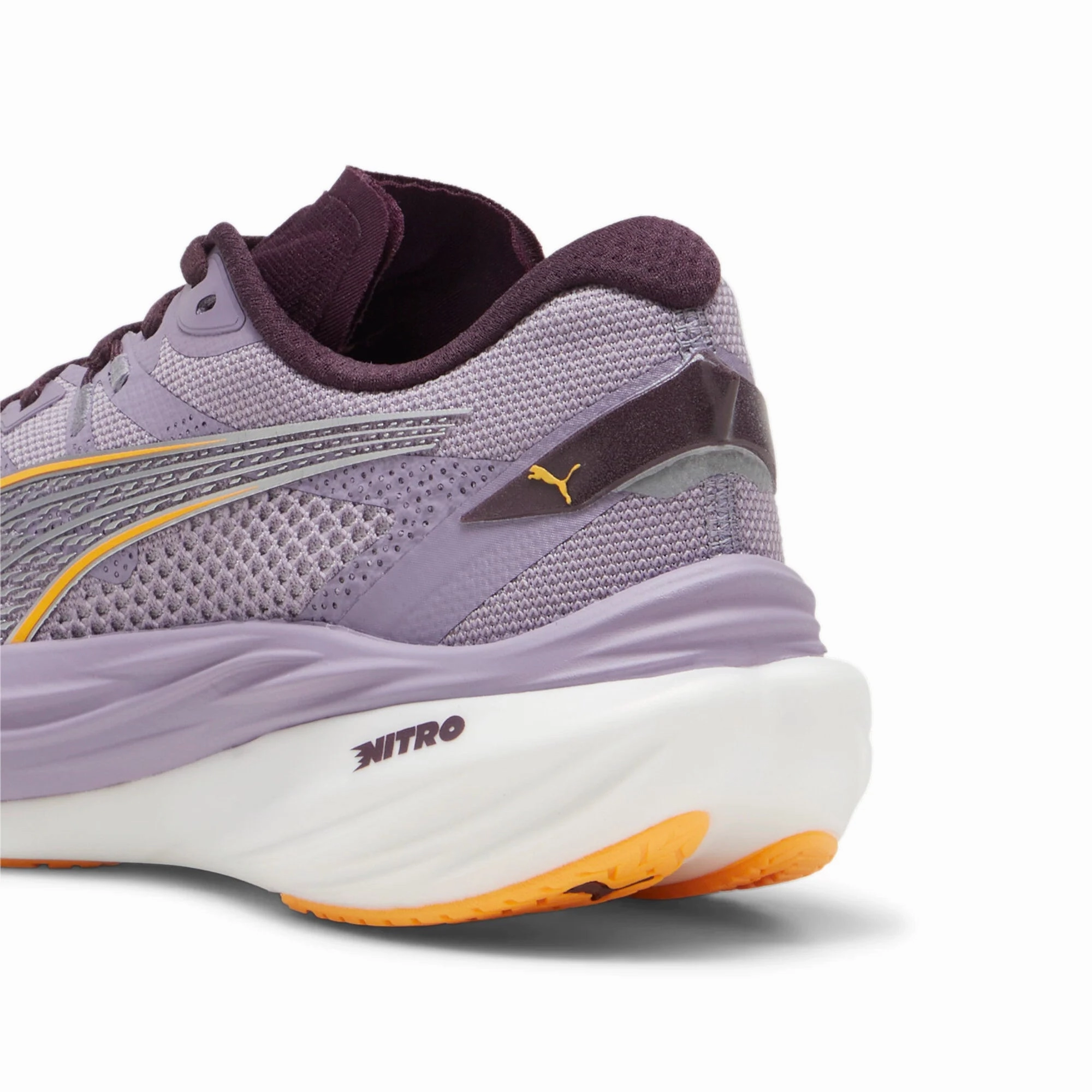 Women's - Puma Deviate Nitro 3 - Pale Plum/Midnight Plum/Sun Stream Puma Shoes Colombia