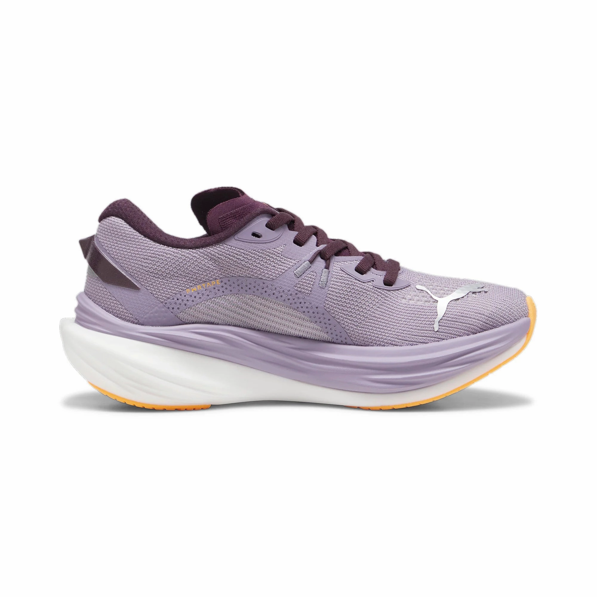 Puma Cat Ferrari Shoes Women's - Puma Deviate Nitro 3 - Pale Plum/Midnight Plum/Sun Stream