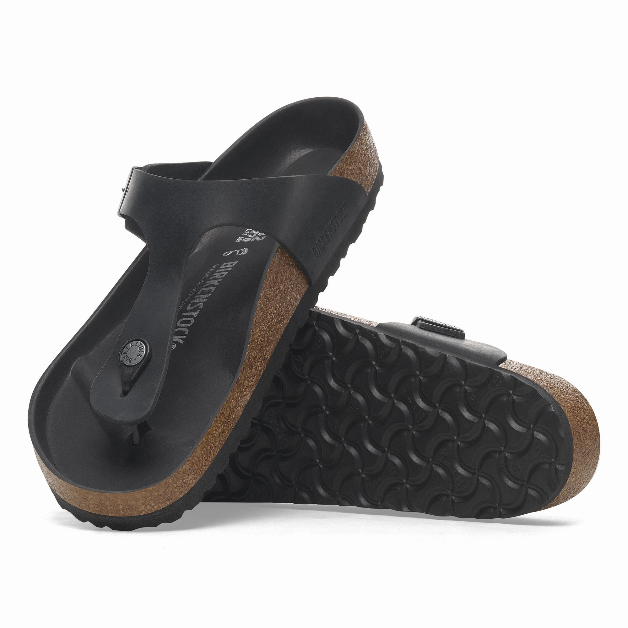 Gizeh BS Natural Leather Oiled Ancient Greek Sandals Eleftheria