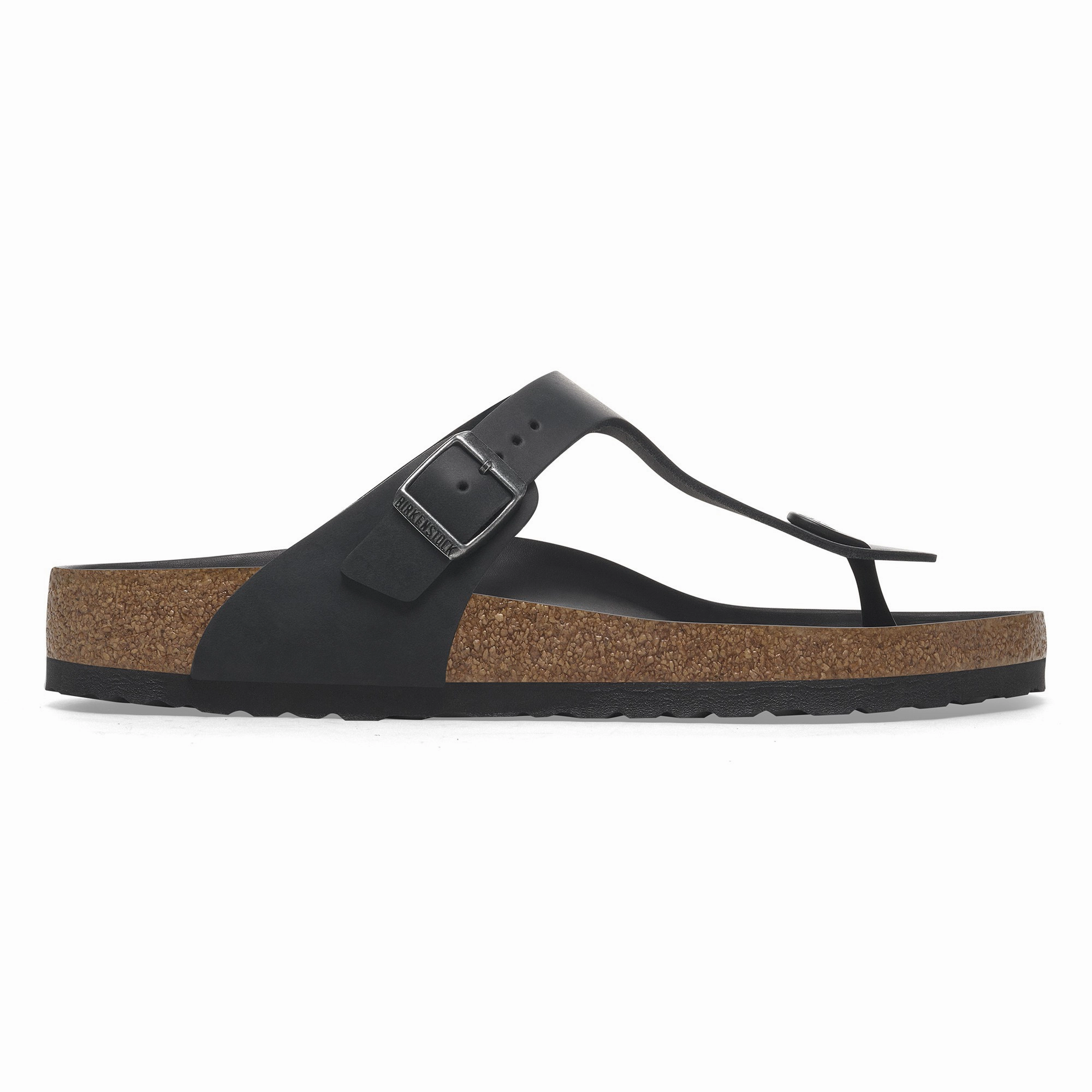 Gizeh BS Natural Leather Oiled Sandals Cay