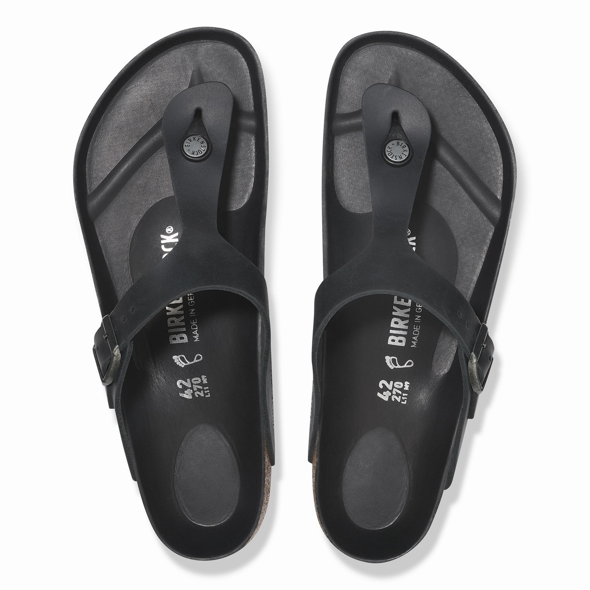 Gizeh BS Natural Leather Oiled Emerald Bay Sandals Resort