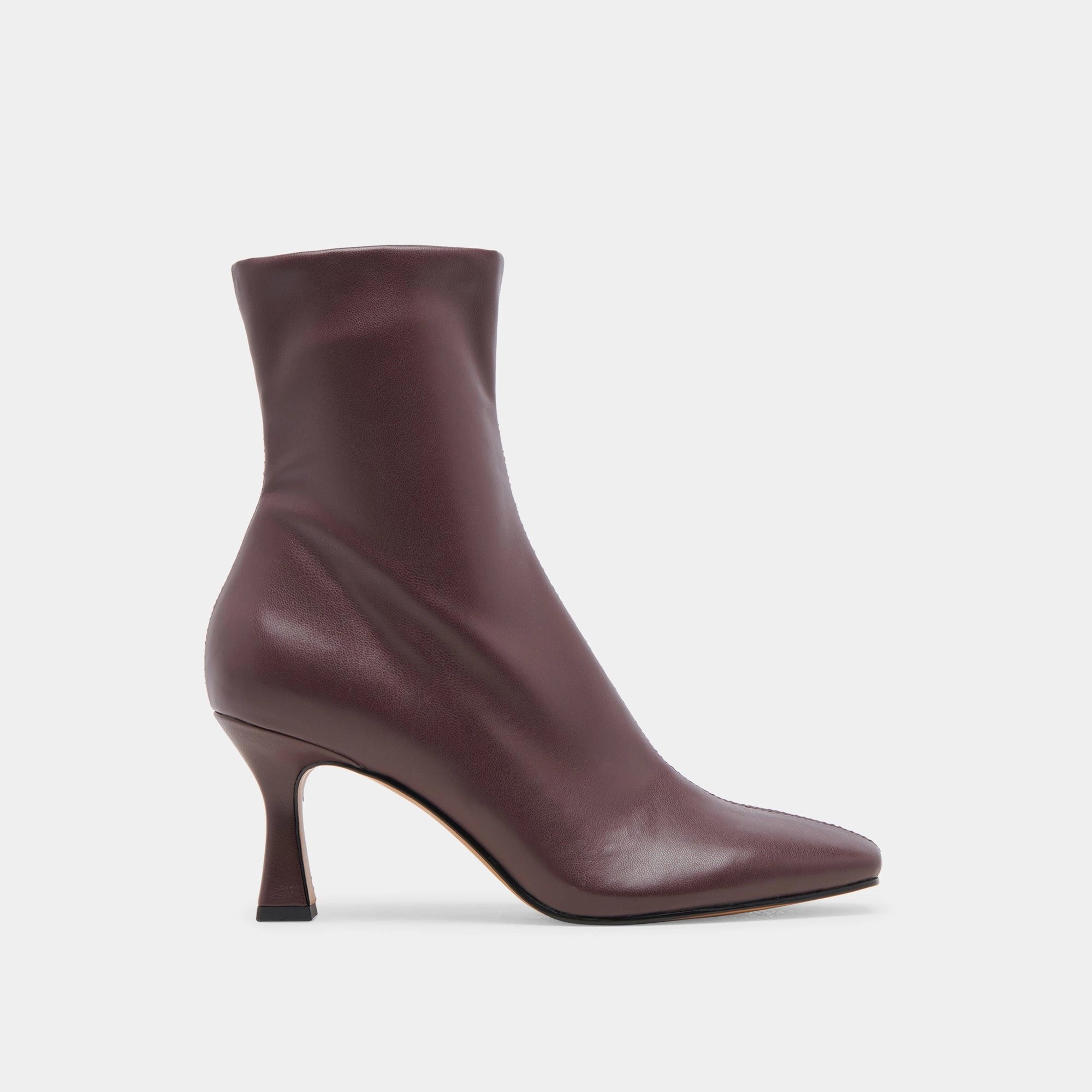GLAMOR BOOTS WINE STELLA Platform Boots 70s