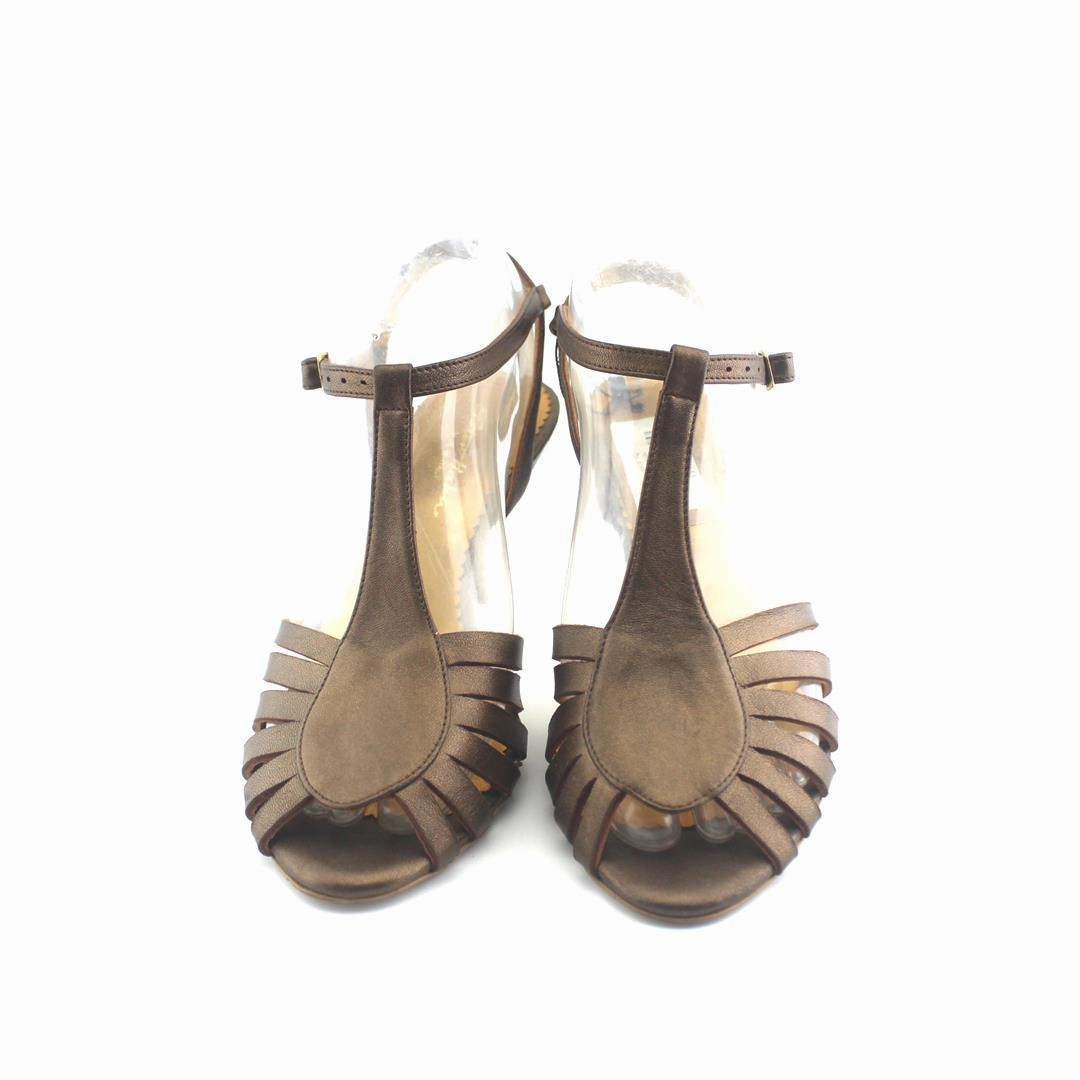 White High Heel Shoes PETER HAHN .