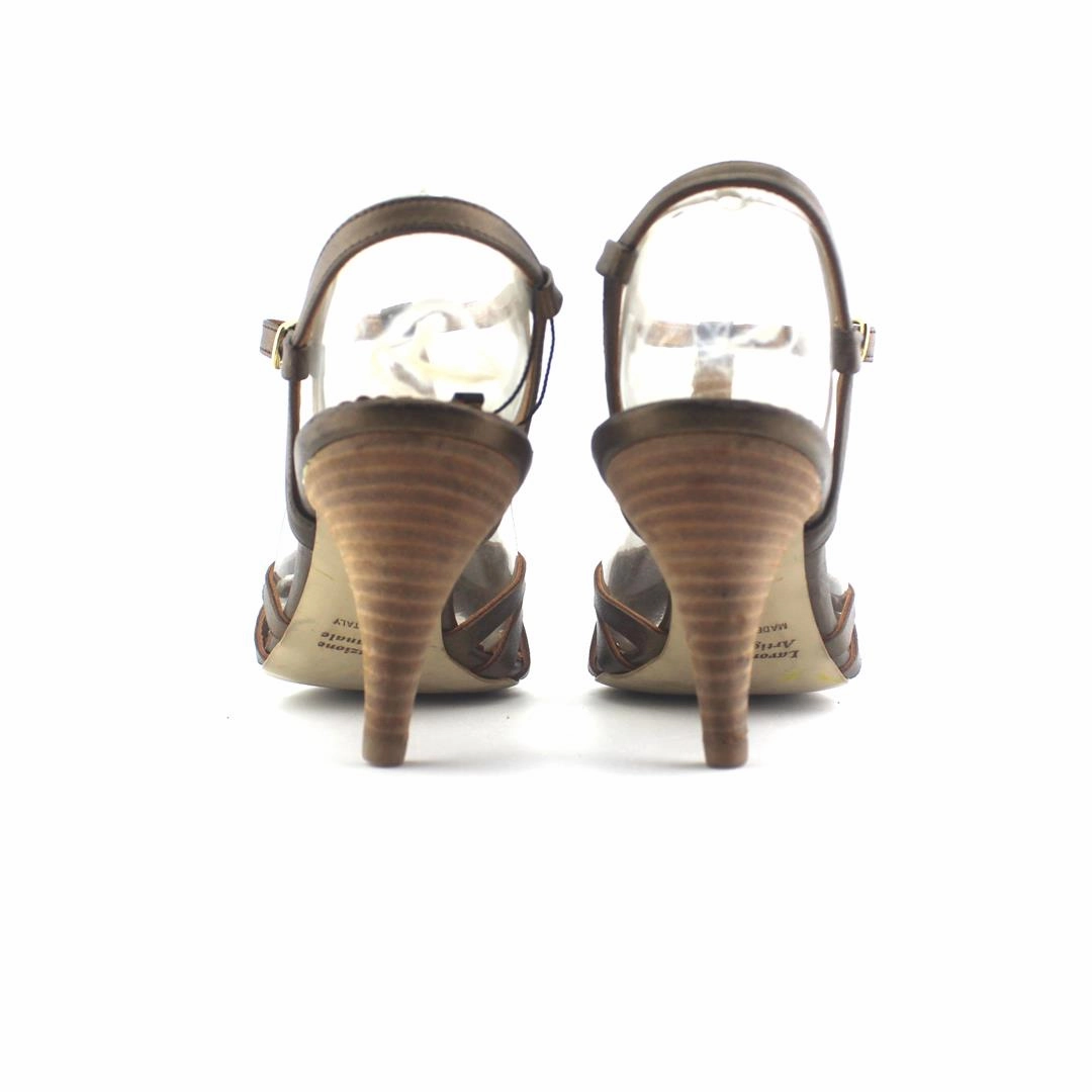 PETER HAHN . Timberland Heel Boots