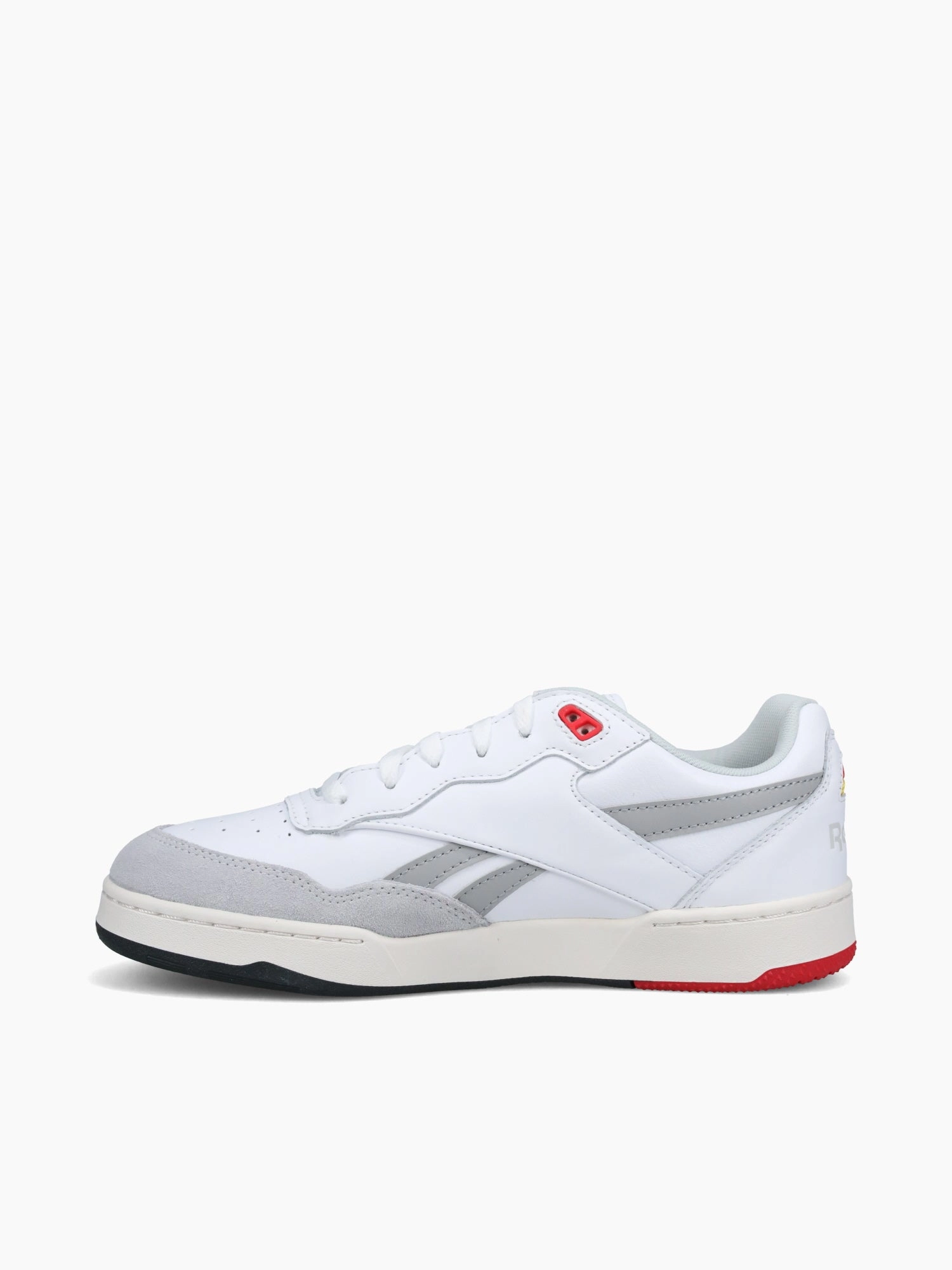 Bb4000 Ii White Grey Red Prom Dress With Shoes