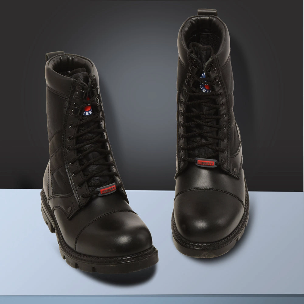 Amazon Boots Gliders (Black) Casual Lace Up Shoes For Men PARABOOT By Liberty