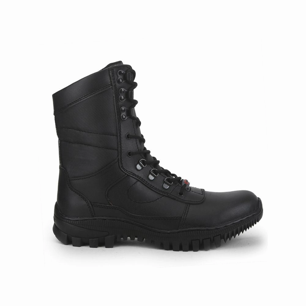 Zero Drop Boots Gliders (Black) Casual Lace Up Shoes For Men PARABOOT-X By Liberty