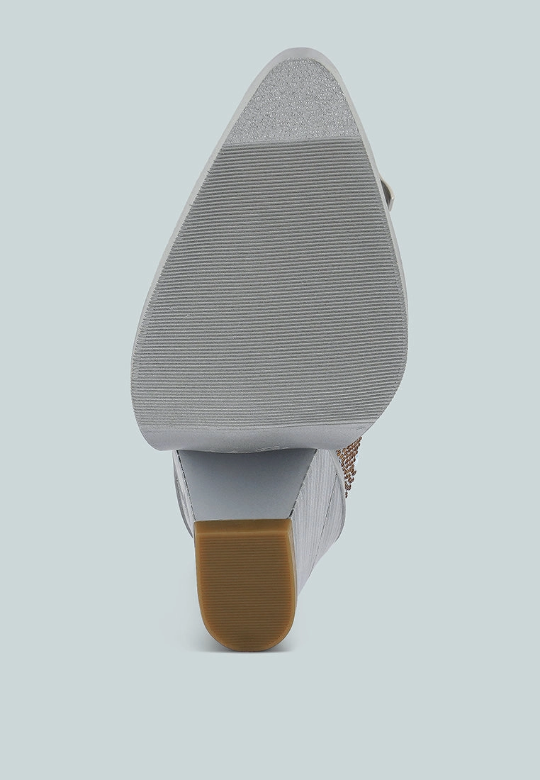 Glimmer Calf Boot Aria Blaze Cosplay Boots