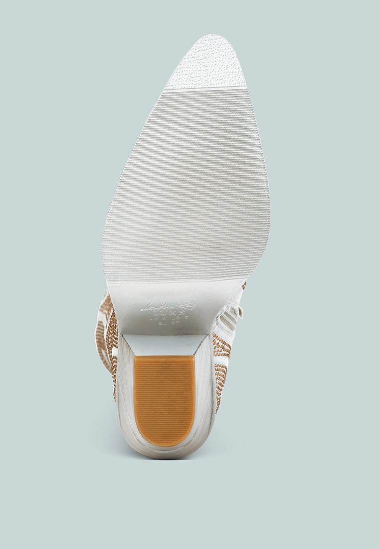 Astm F2413 Boots glimmer rhinestones embellished shimmer calf boots