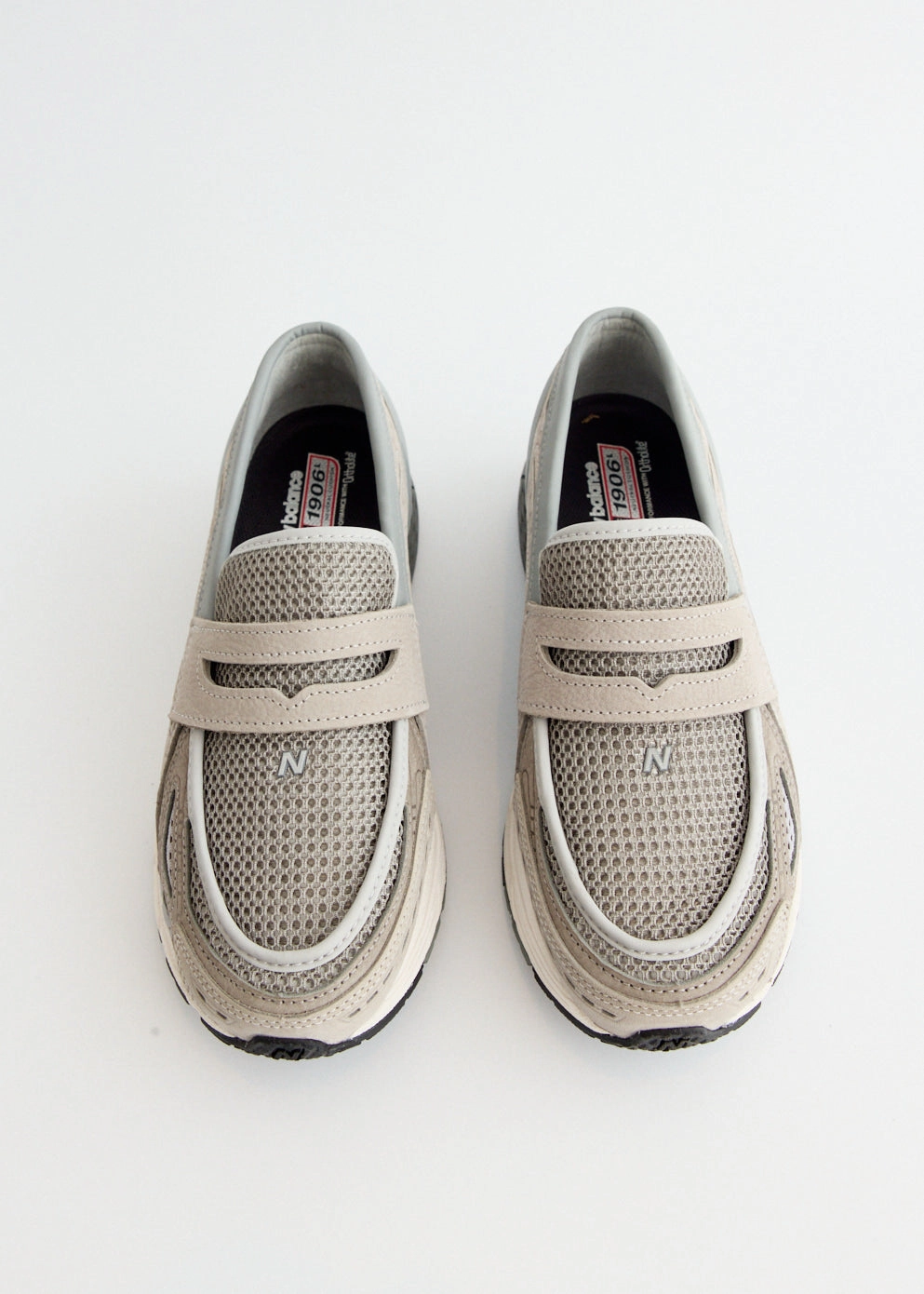 1906 'Grey Days' Loafers Embossed Loafers