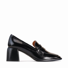 CHANCE Adrian Smooth Leather Tassel Loafers