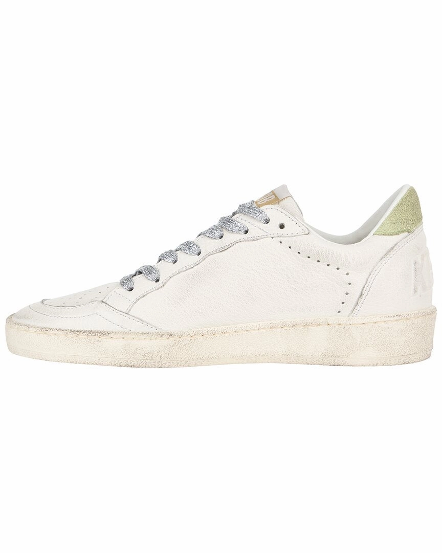 Golden Goose Ballstar Leather Sneaker Sneakers Italia