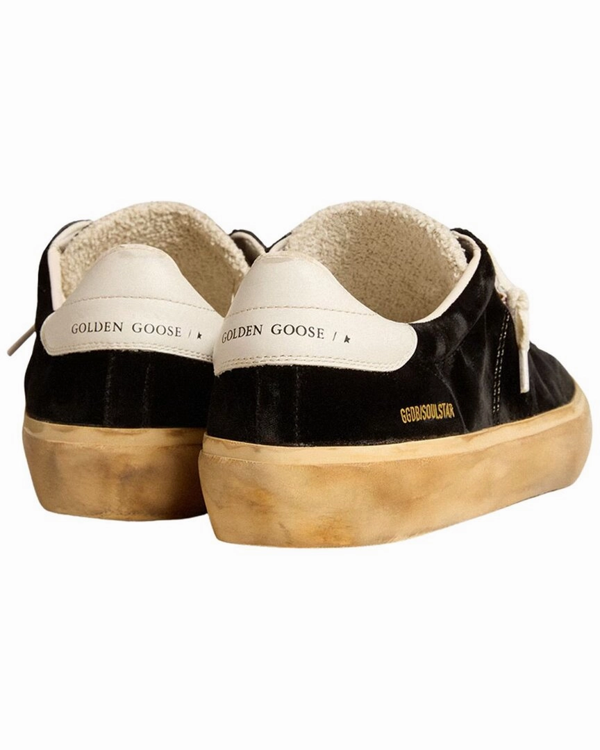 Golden Goose Soul Star Velvet Sneaker Athletic Sneakers On Sale