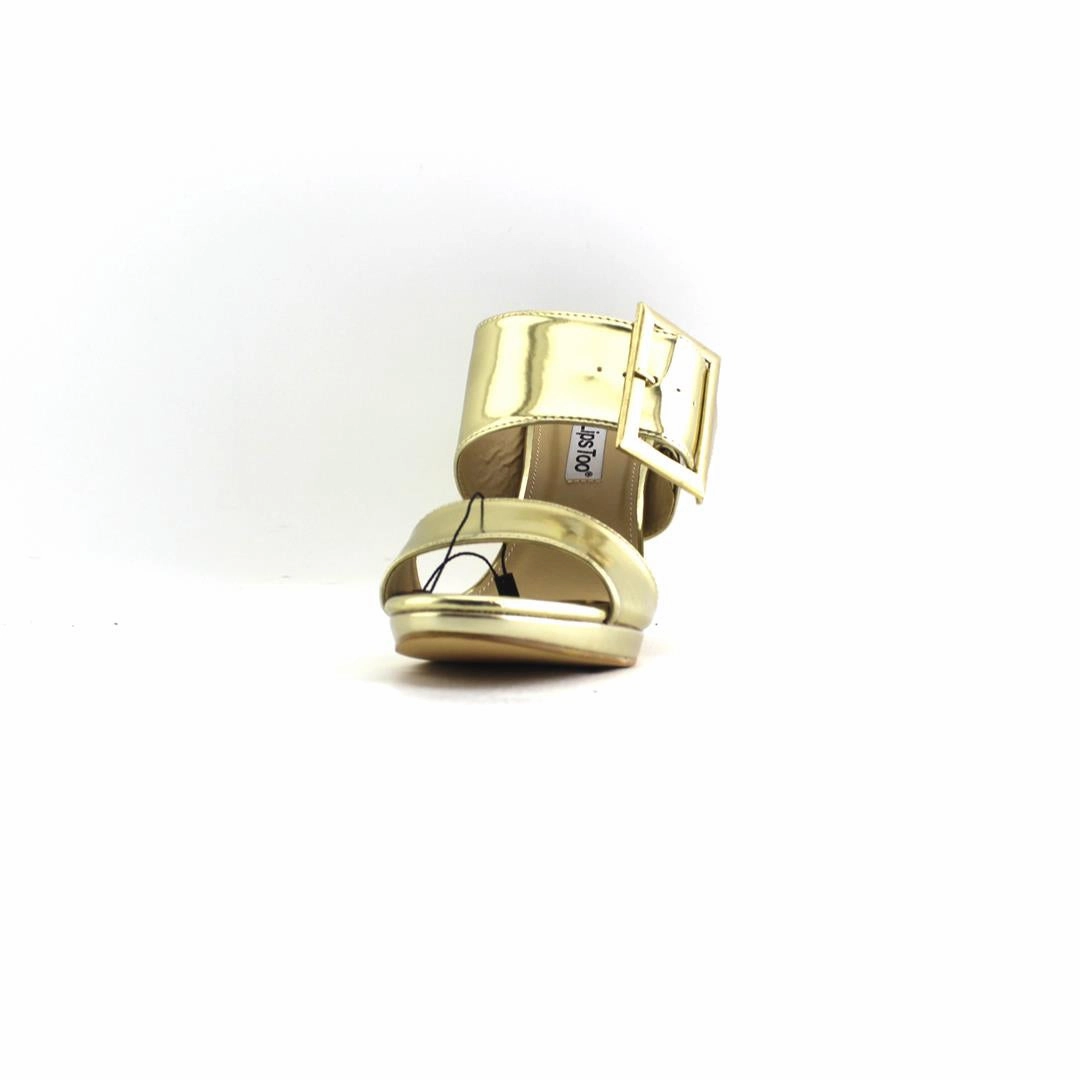 2 LIPS TOO DAZED Memory Foam High Heels