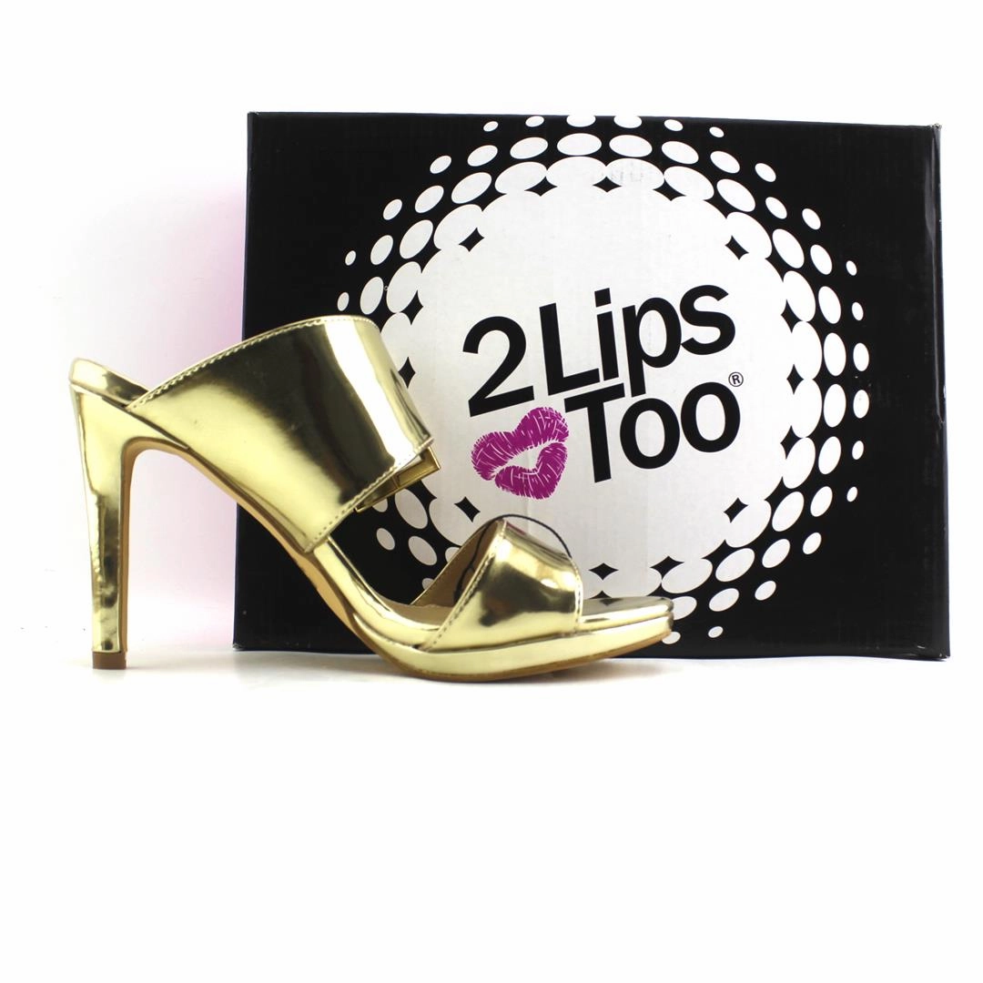High Heel Shoes For Flat Feet 2 LIPS TOO DAZED