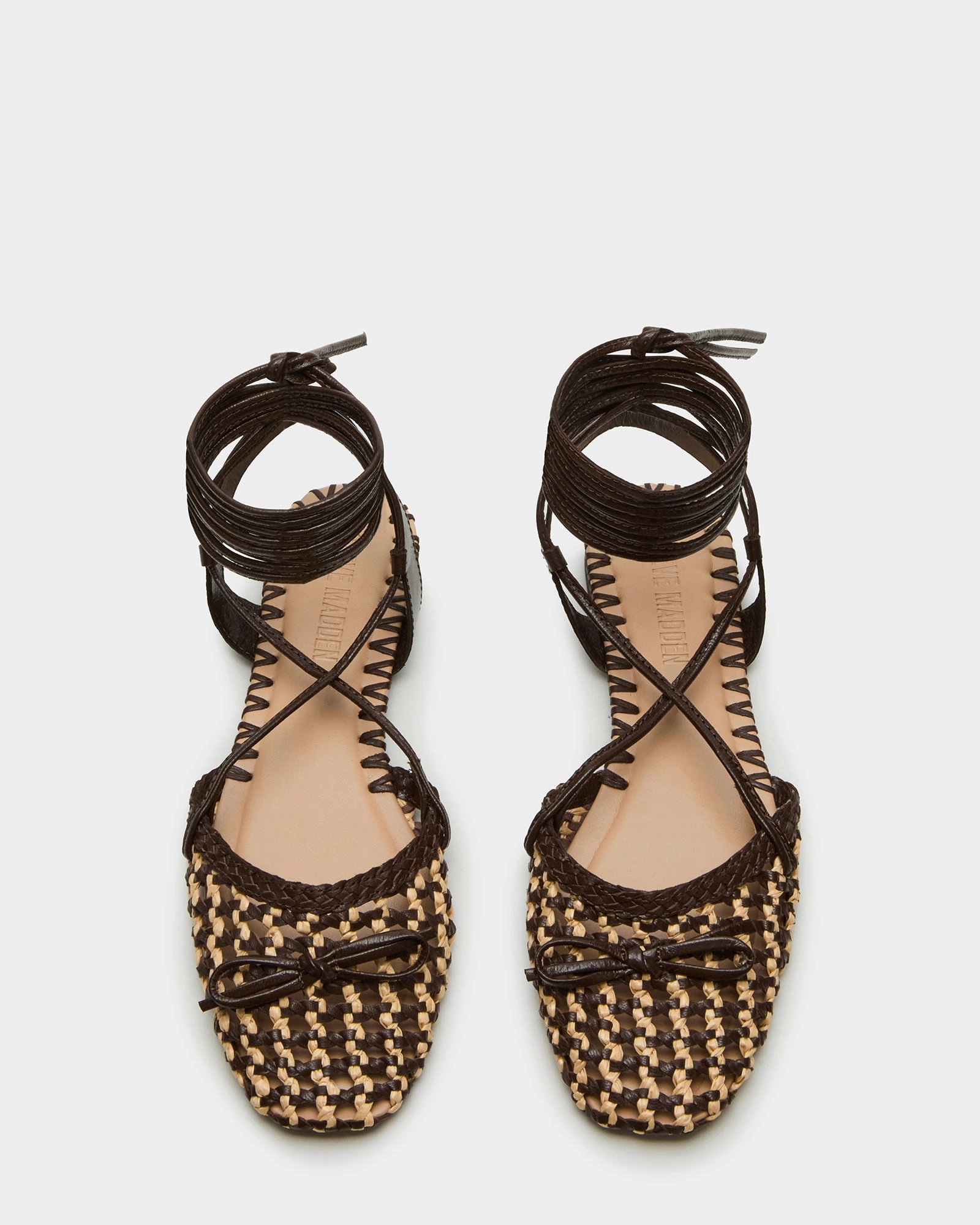 GOSSAMER BROWN LEATHER Gianni Versace Loafers