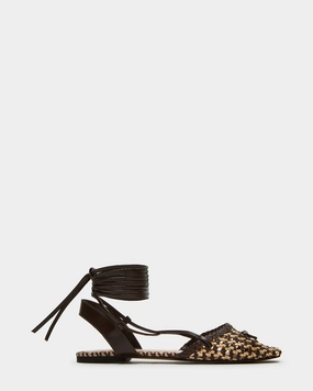 Leather Sole Loafers GOSSAMER BROWN LEATHER