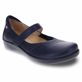 Revere Timaru Sapphire Mary Jane Shoe (Women's) Flat Shoes Steve Madden