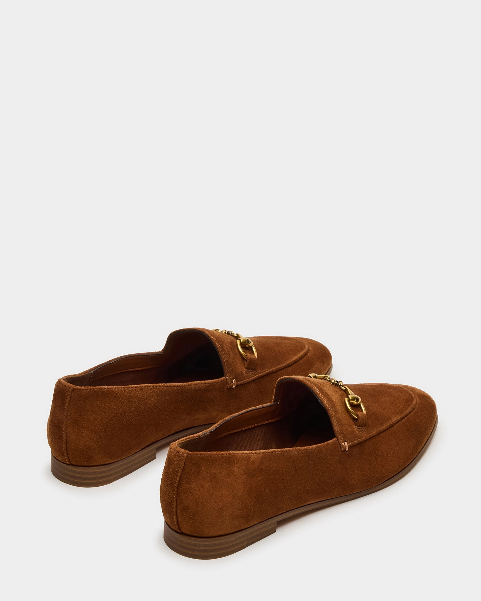 GRAFTON CHESTNUT SUEDE Moto Loafers