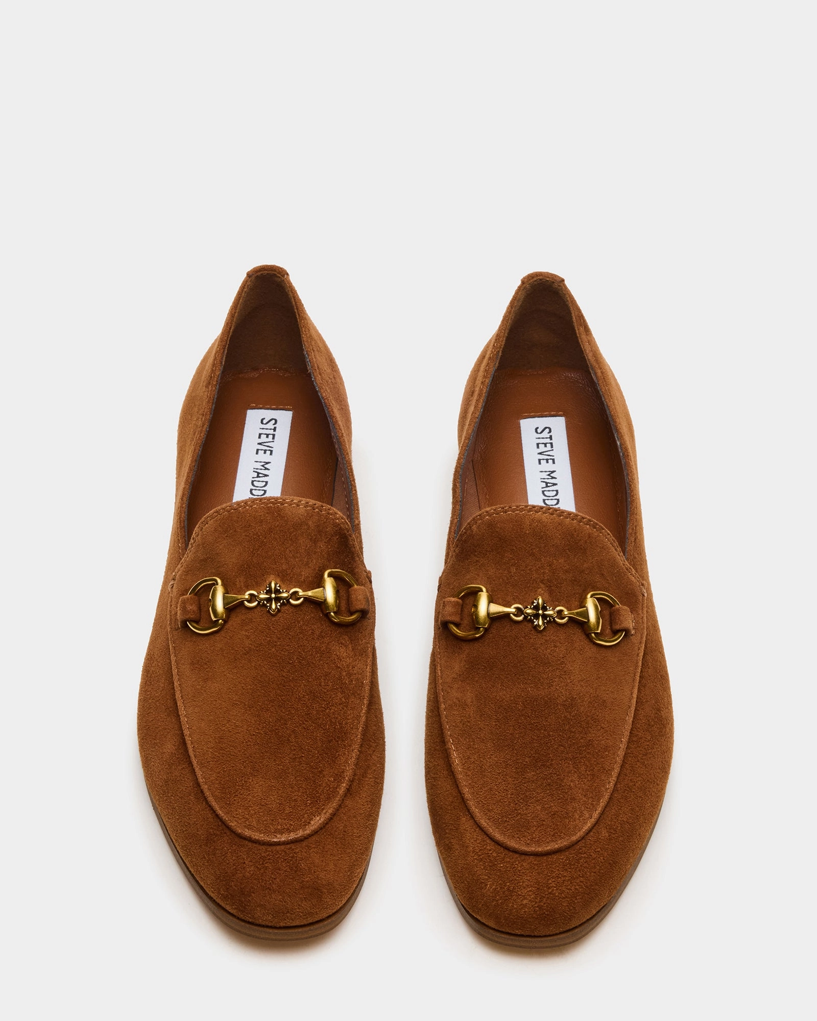 GRAFTON CHESTNUT SUEDE Michael Jackson Loafers