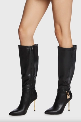 Grand Central Leather Gold Boots Square Toe Ankle Boots