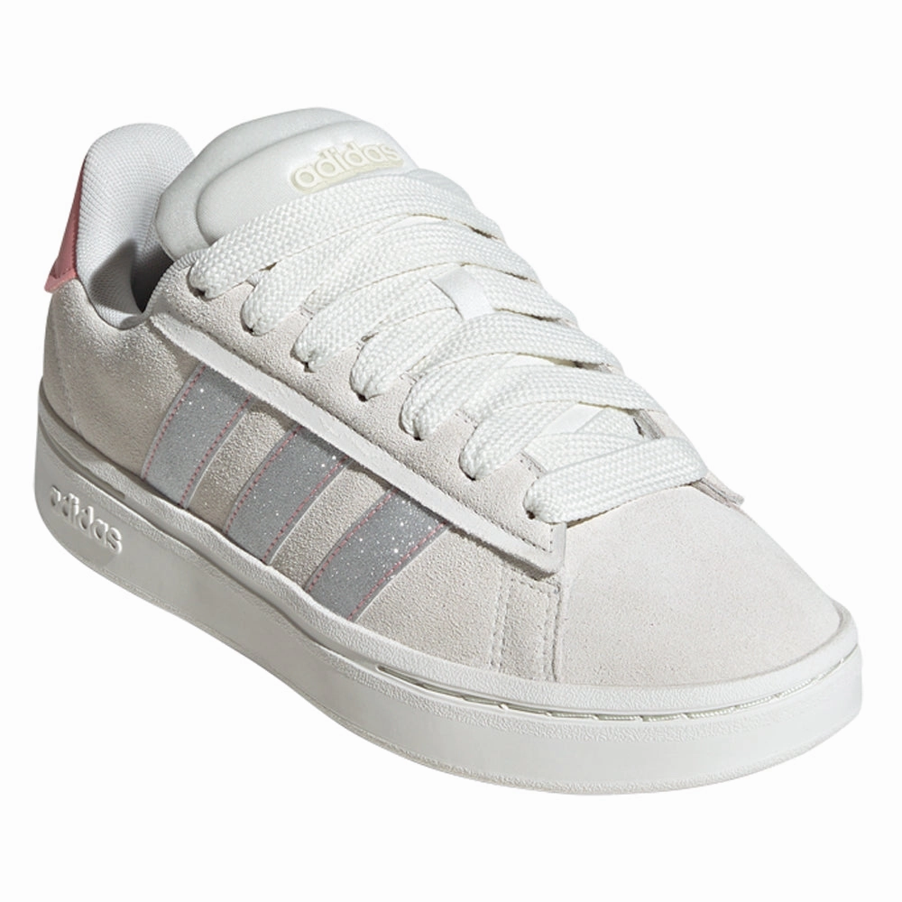 Mercedes Adidas Shoes Grand Court Alpha 00S Lace Up Sneakers