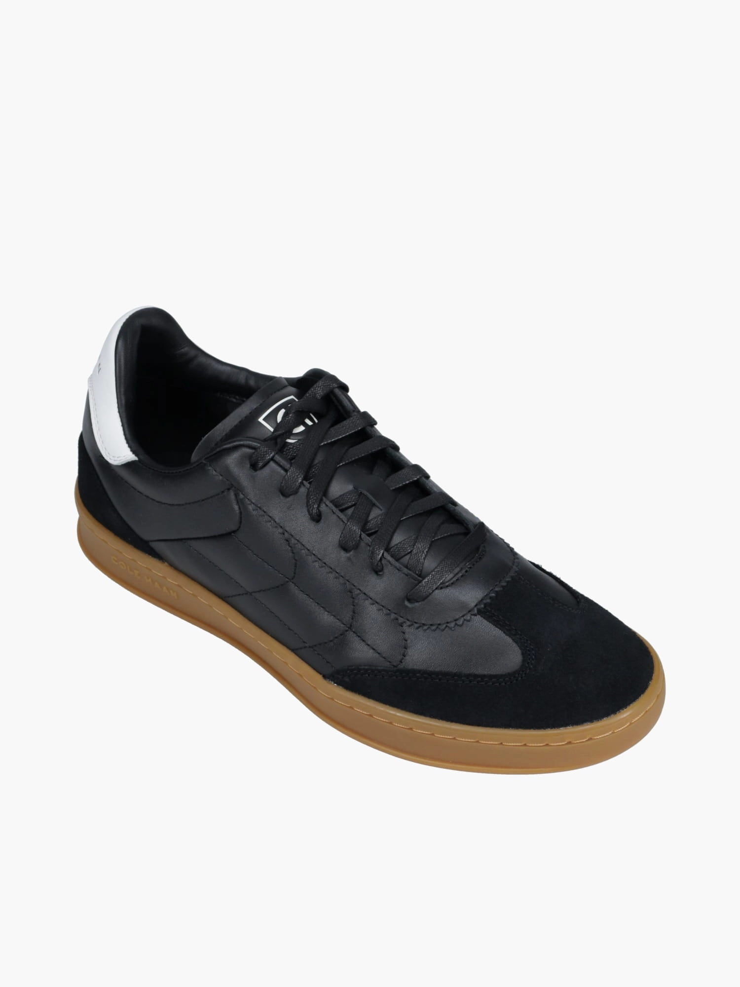 Grandpro Breakaway Black Gum leather 2025 Flat Shoes