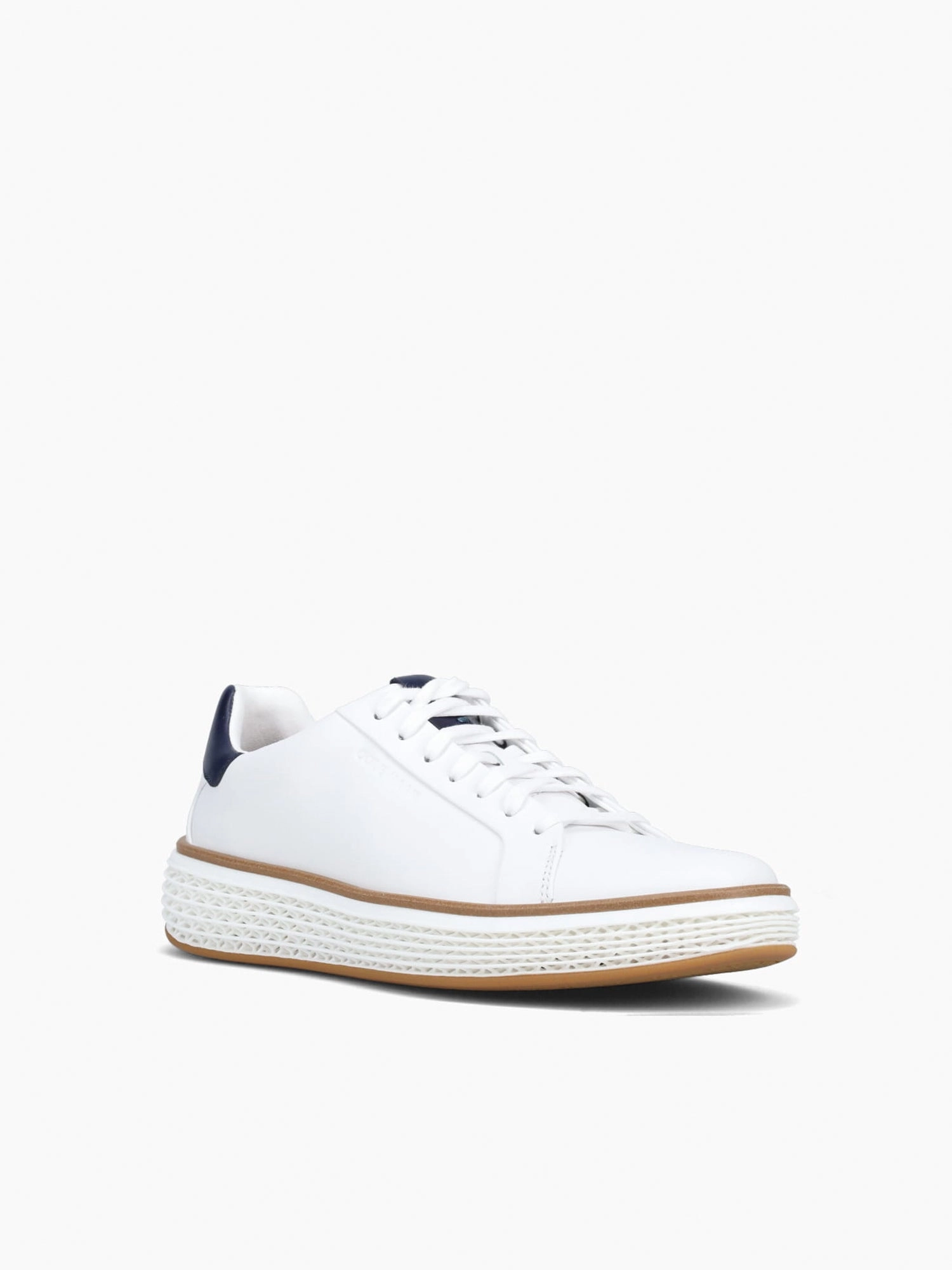 Grandpro Court Skyweave Opticwht Midnigh Best Flat Sole Shoes