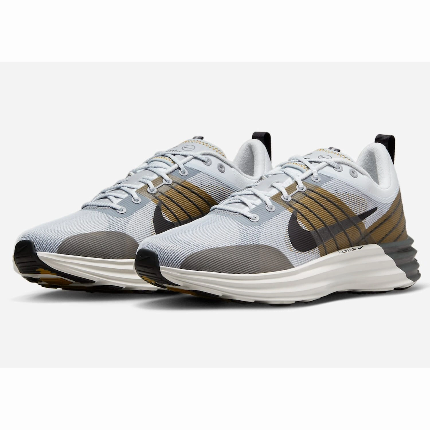 Nike Lunar Roam Pure Platinum/Black-Wolf Grey  DV2440-001 Men's Nike Cortez Shoes Forrest Gump