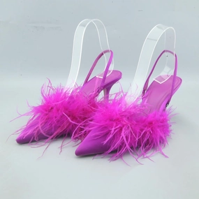 Cushion High Heels ZARA. .