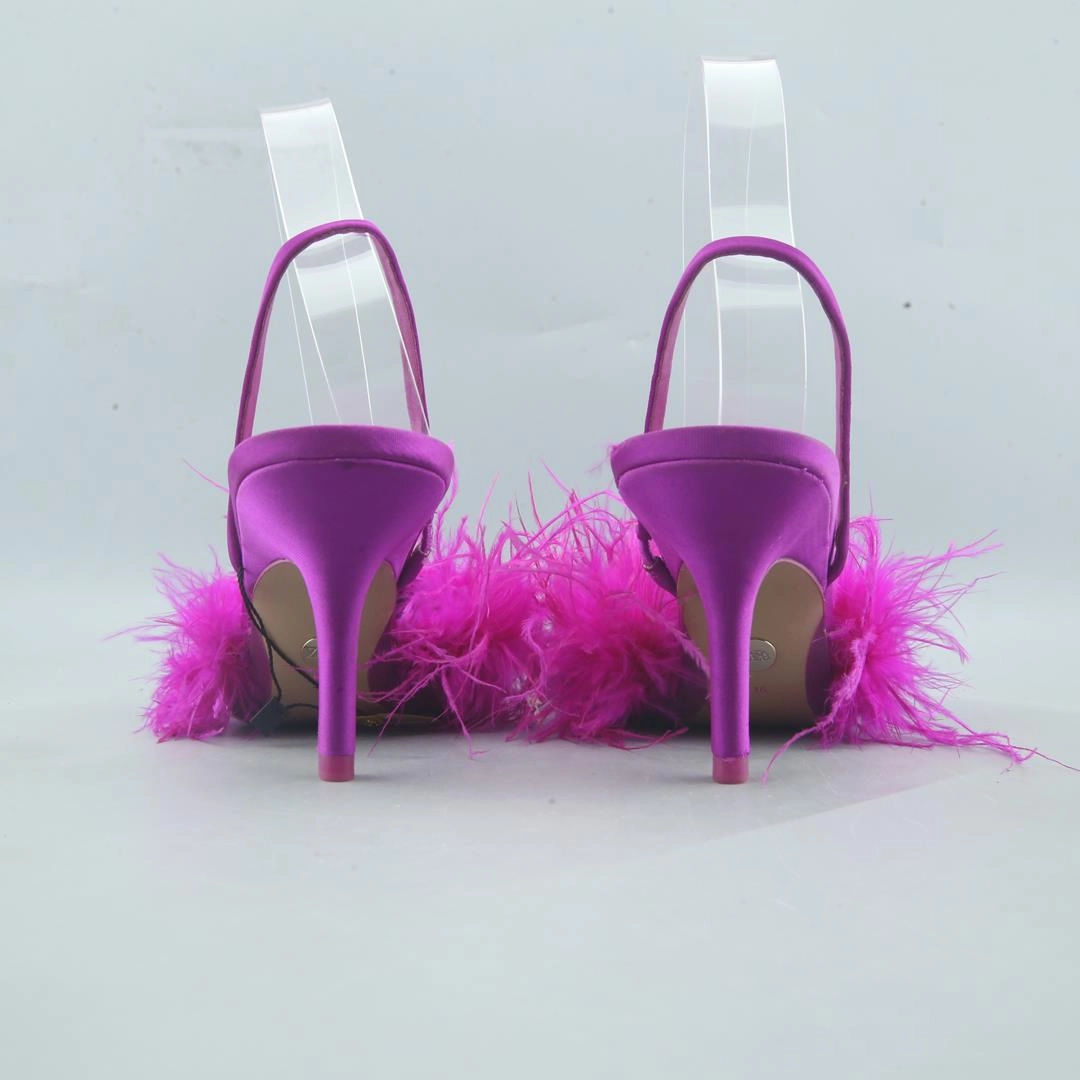 Mature High Heels Stockings ZARA. .