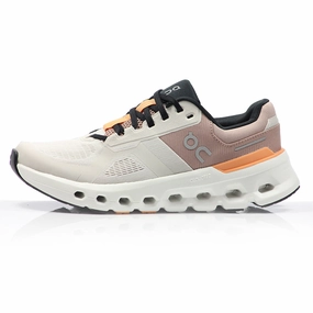 On Cloudrunner 2 Women's Running Shoe - Pearl/Tangerine Running Shoes For Teens
