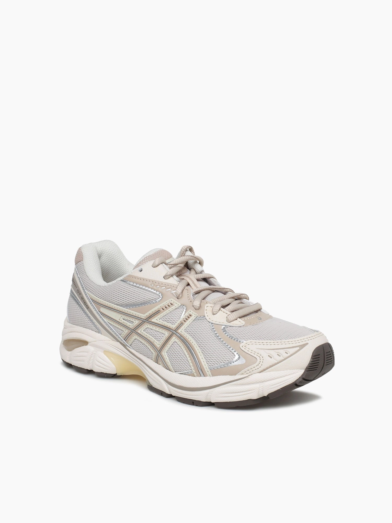 Gt2160 Oatmeal Taupe Office Shoes For Flat Feet