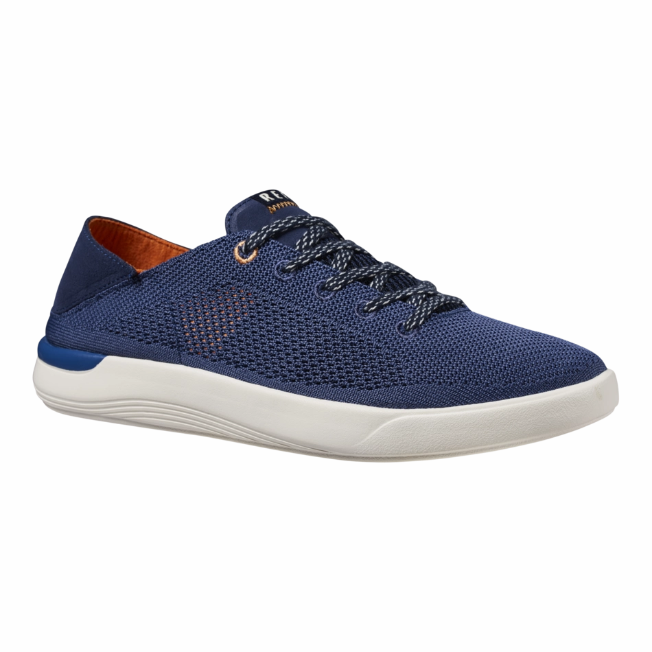 REEF Swellsole Neptune Sandal-Navy Coach Sandals