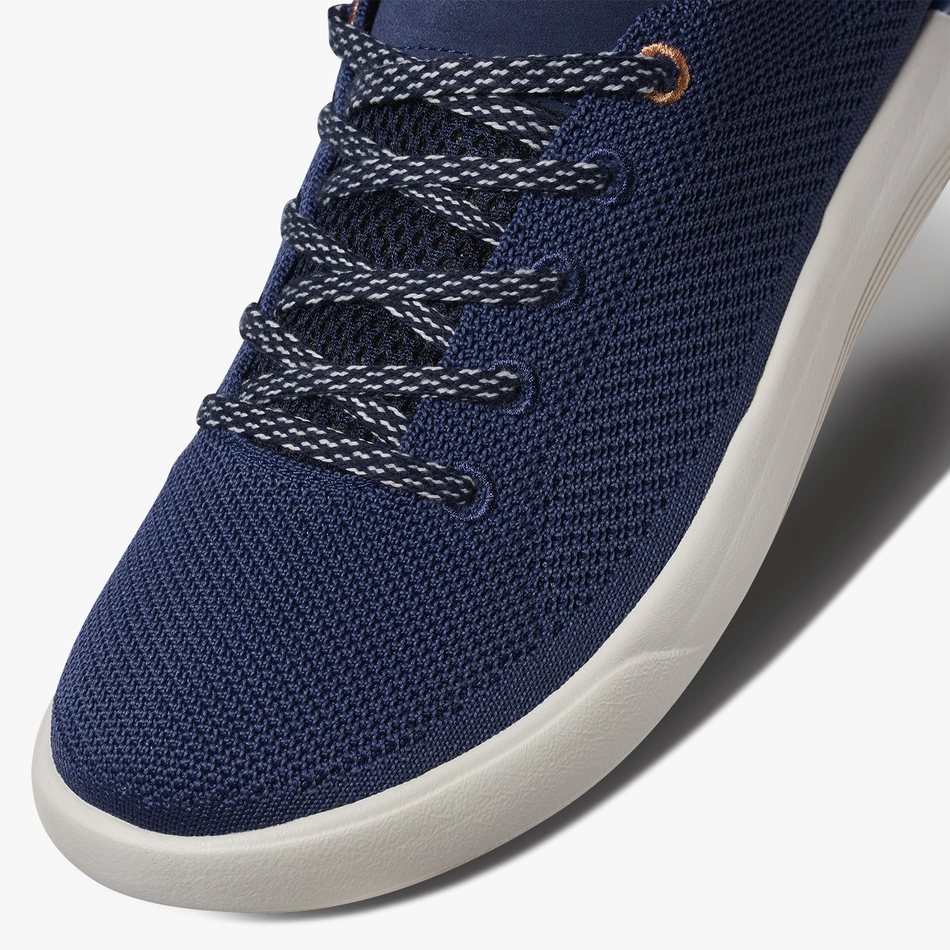 REEF Swellsole Neptune Sandal-Navy Sandals Black And Gold