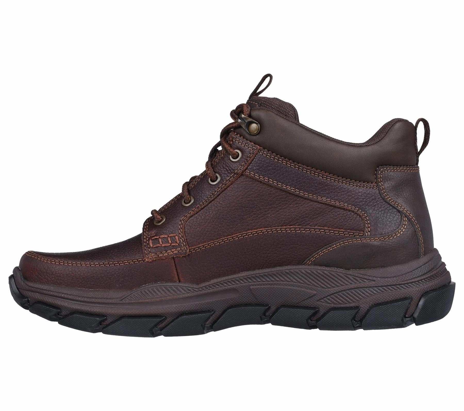 Air Max Boots Men's Relaxed Fit Skechers 204454WW Respected Boswell Waterproof Boots