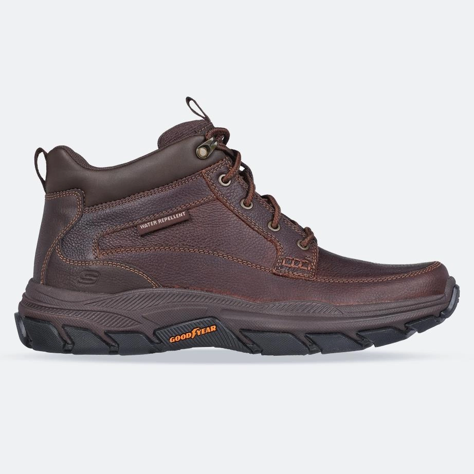 Boots Over The Knees Men's Relaxed Fit Skechers 204454WW Respected Boswell Waterproof Boots