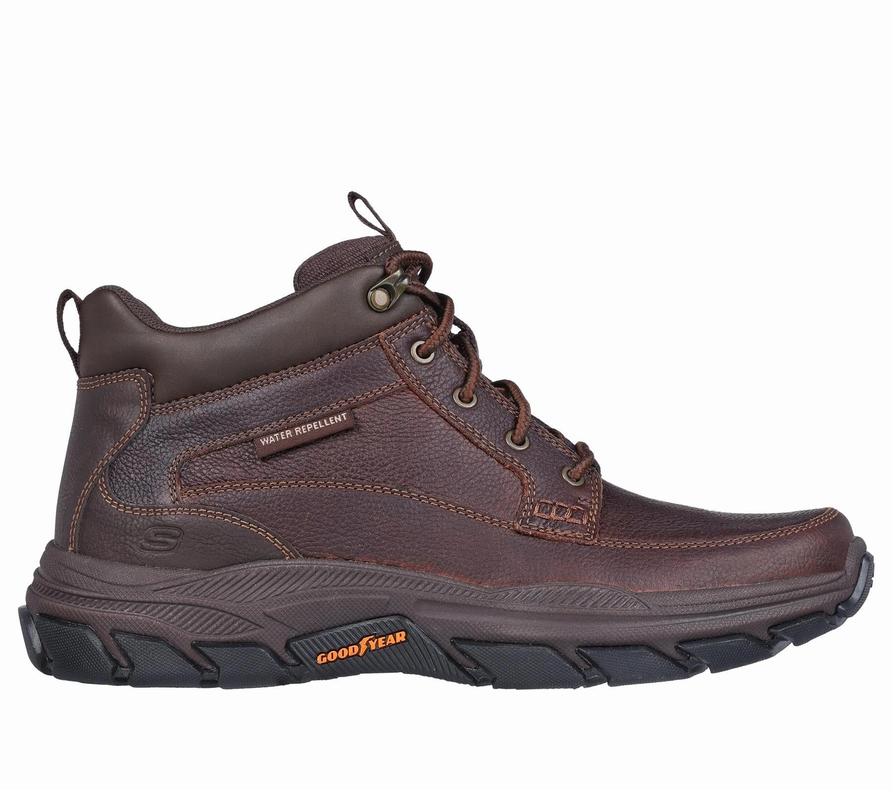 Pixie Boots Men's Relaxed Fit Skechers 204454WW Respected Boswell Waterproof Boots