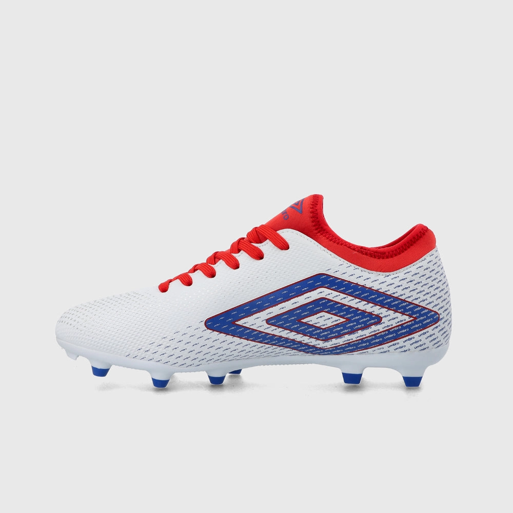 Umbro Mens Australis Football Boots White Avenger Work Boots