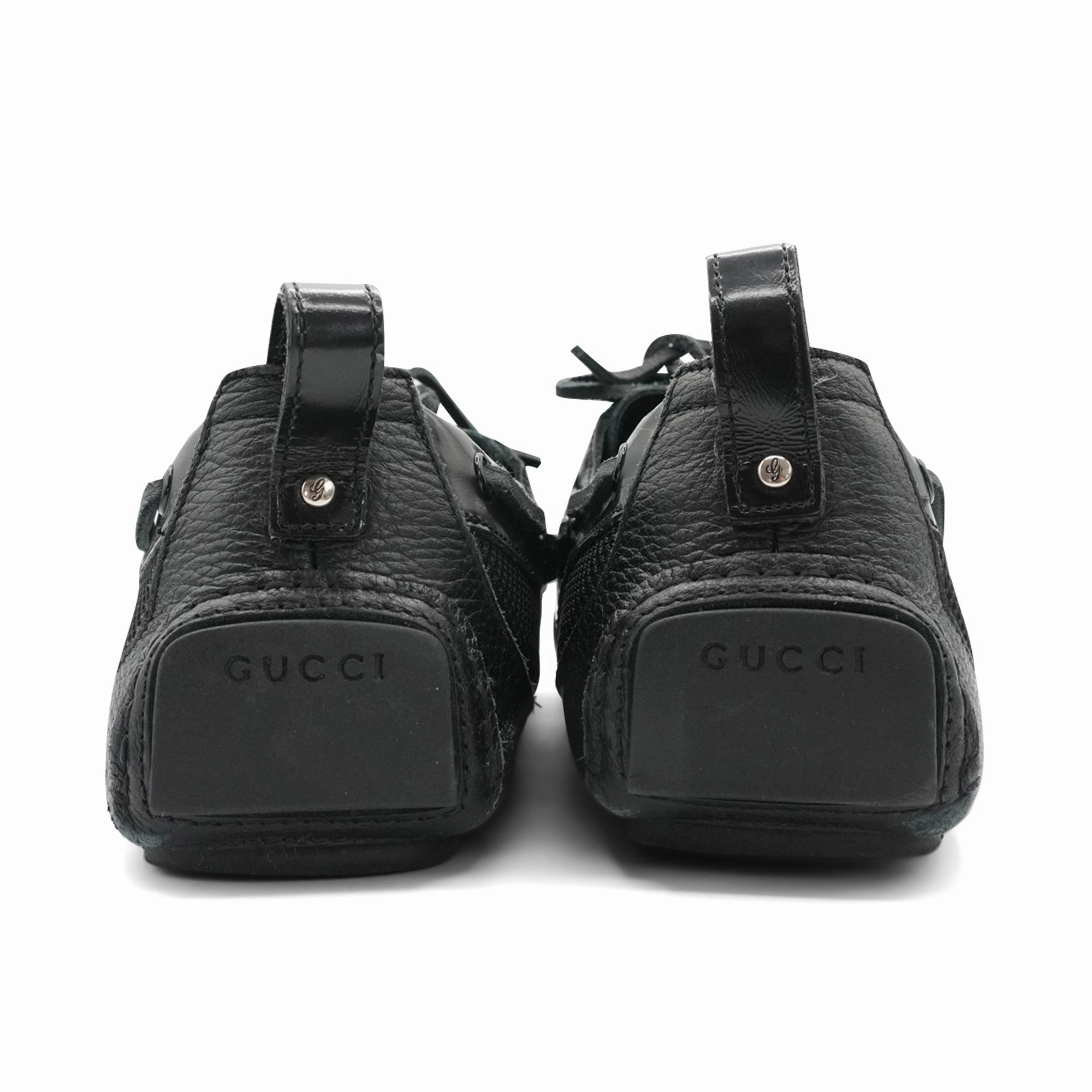 Loafers With Formals Gucci 'Web' Loafers - Men's 8.5