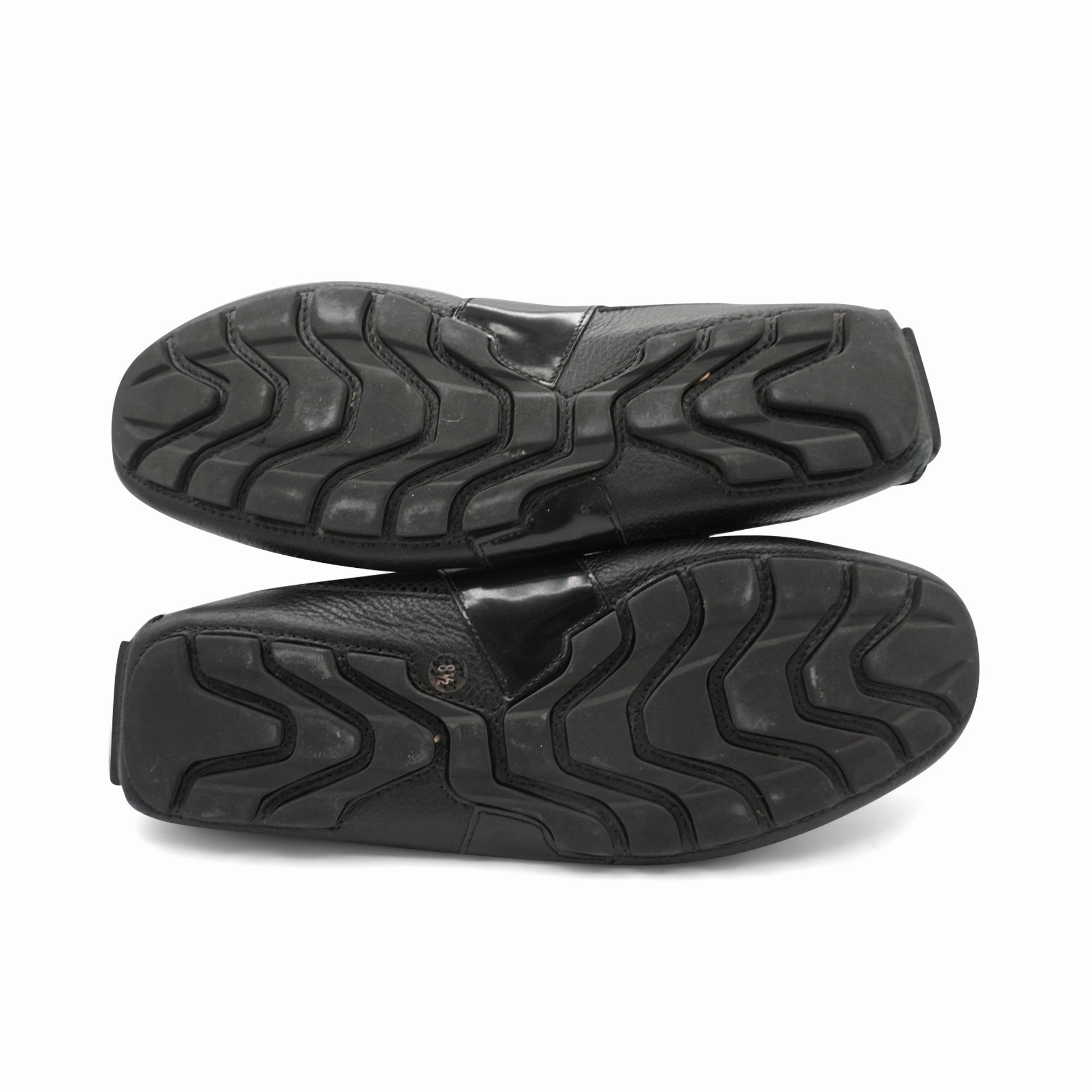 Gucci 'Web' Loafers - Men's 8.5 Bottoms Loafers