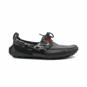 Hybrid Loafers Gucci 'Web' Loafers - Men's 8.5