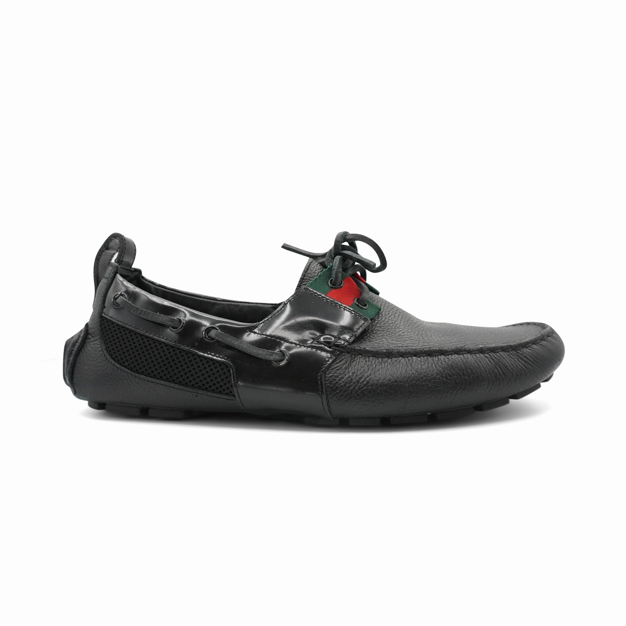 Waterproof Loafers Gucci 'Web' Loafers - Men's 8.5