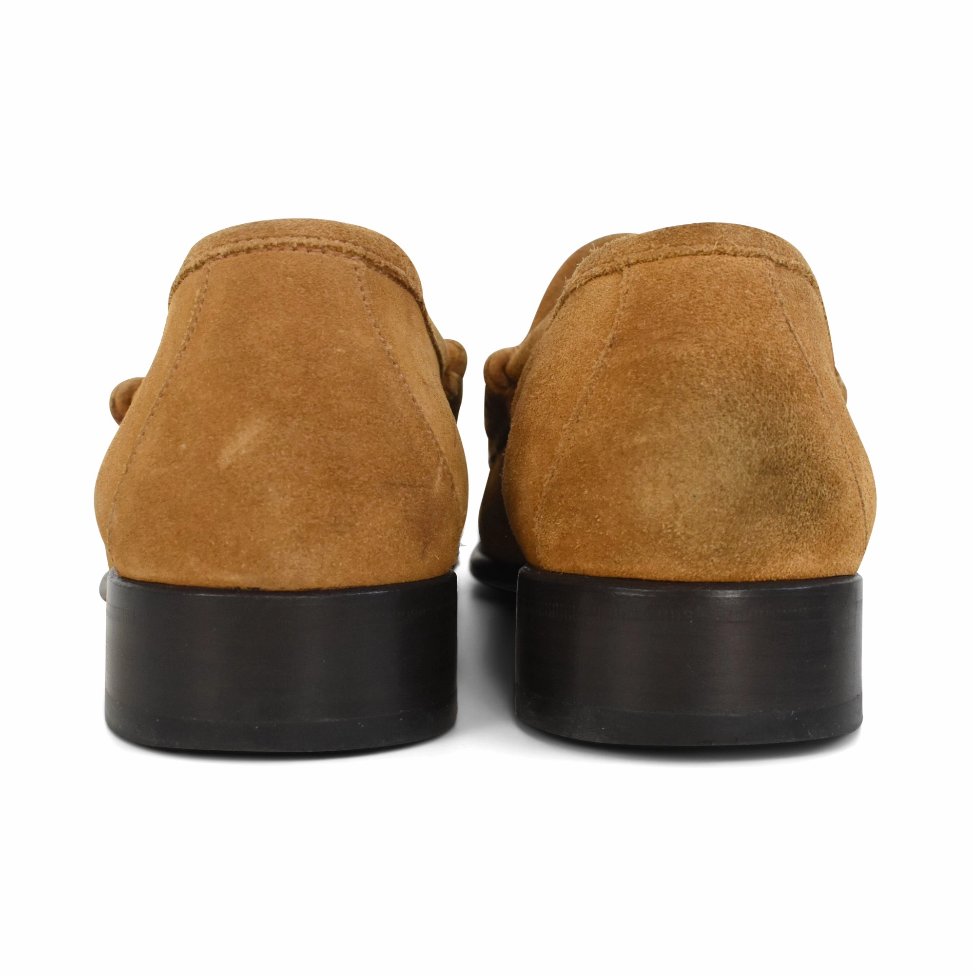 Brown Driving Loafers Gucci Horsebit Loafers - Men's 41.5