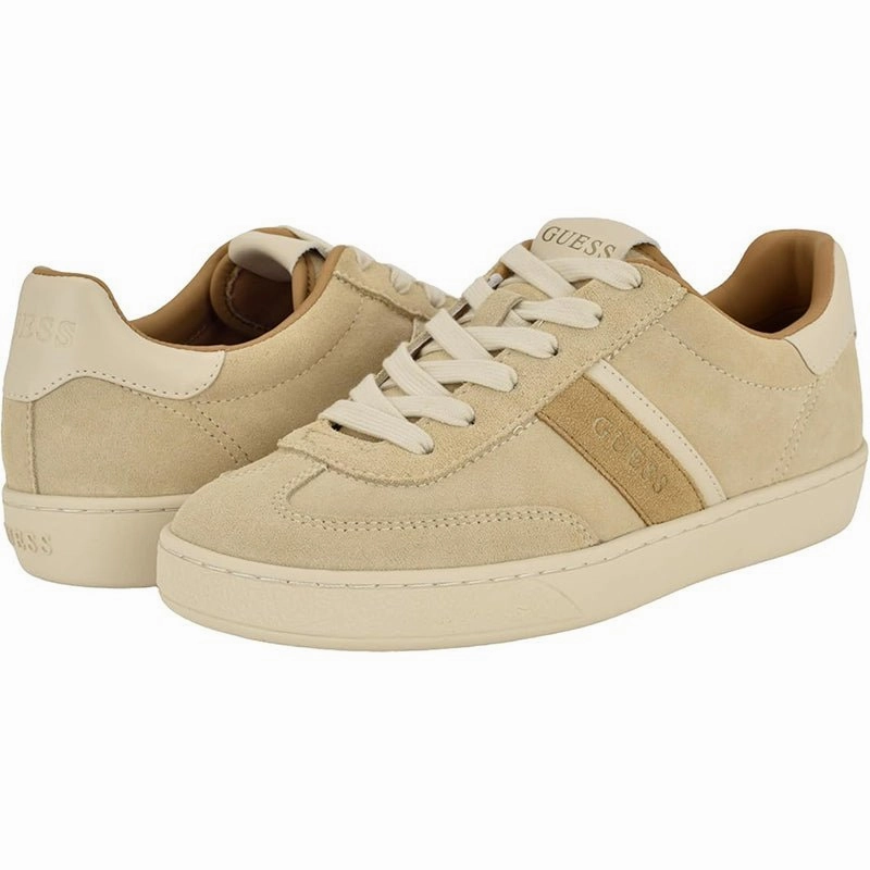 GUESS NOLINAS Women Shoes Black And Red Dress Shoes