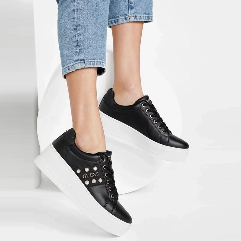 Wedge Shoes With Dresses GUESS SONTA WOMEN SHOES