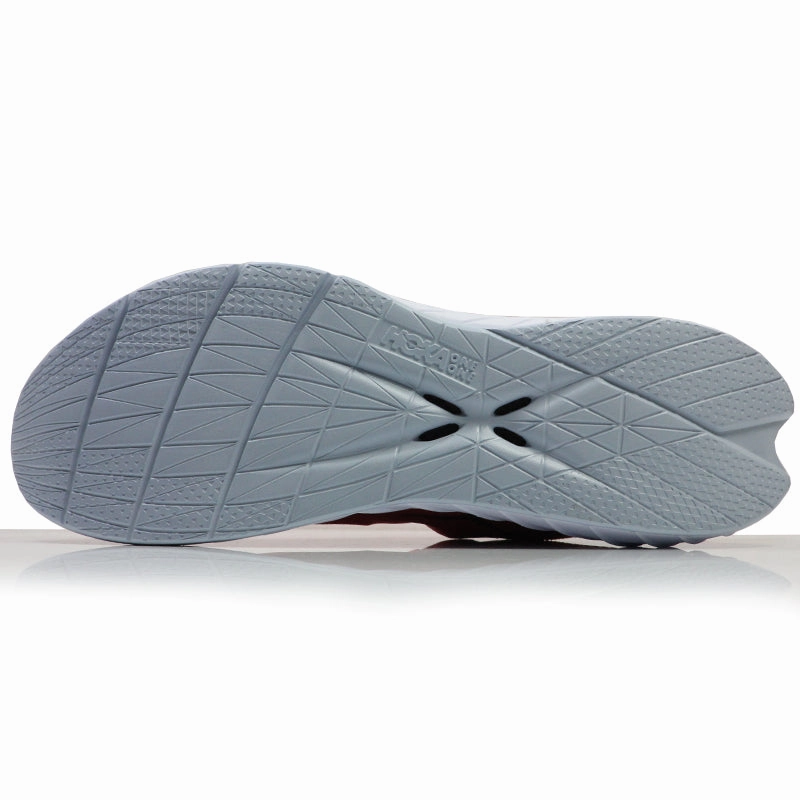 Hoka One One Carbon X 2 Women's Running Shoe - Hot Coral/Black Iris Long Running Shoes